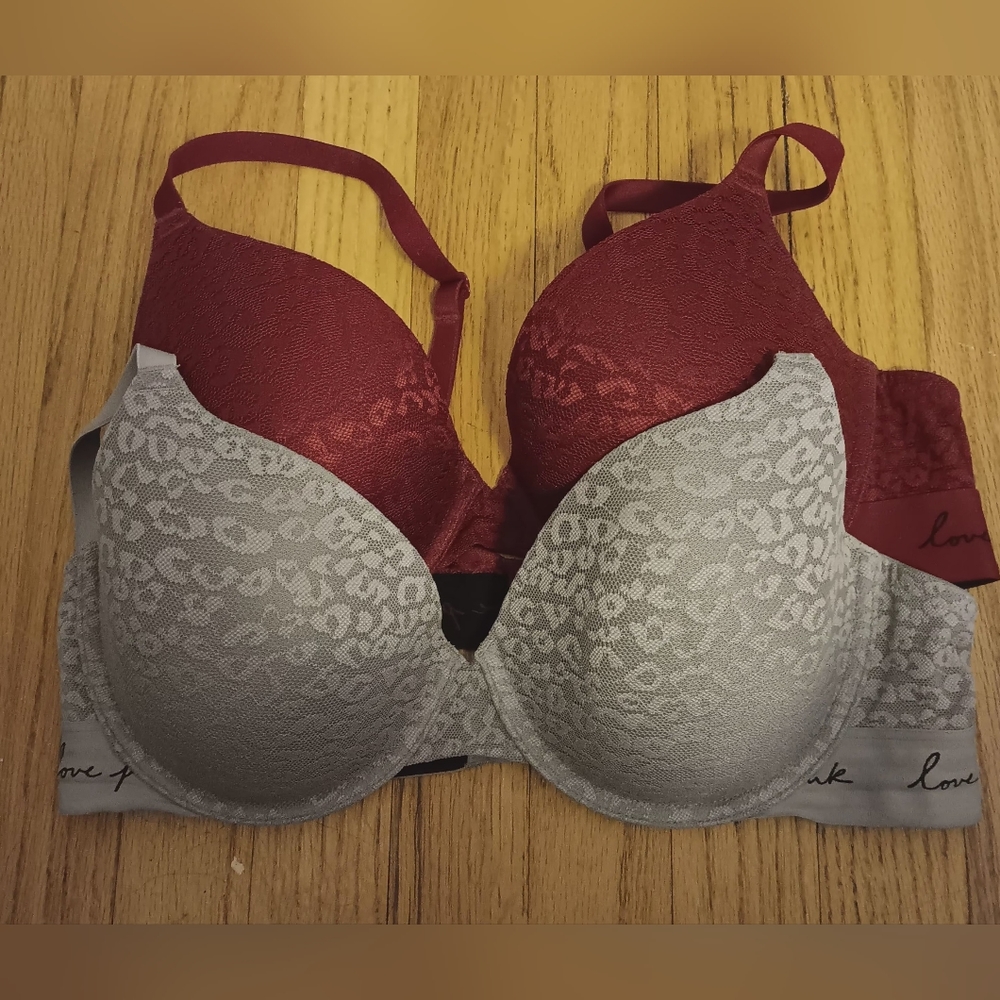 2 Victoria Secret Bras